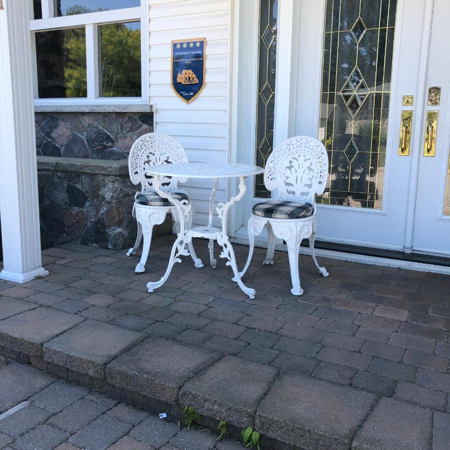 Fanny Et Maxime Apartment Gatineau Ngoại thất bức ảnh