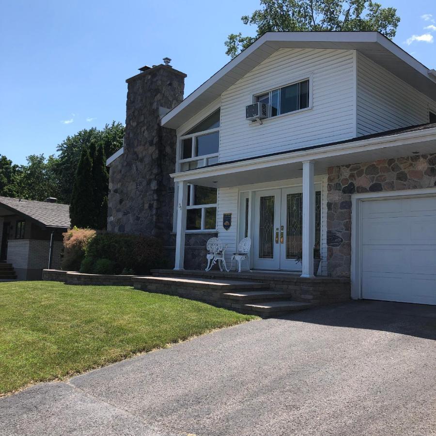 Fanny Et Maxime Apartment Gatineau Ngoại thất bức ảnh